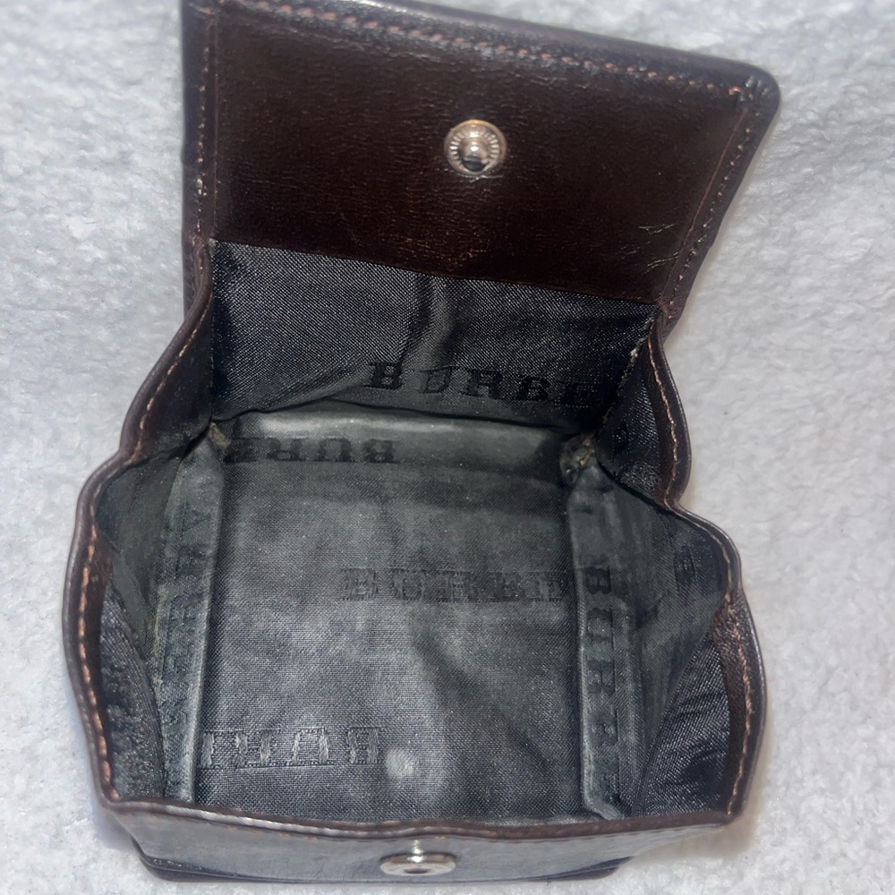 Burberry Nova Check Coin Pouch - Picture 8 of 9